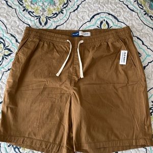 Jogger elastic waistband nwt old navy shorts
